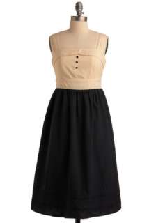   Finer Things Dress  Mod Retro Vintage Printed Dresses  ModCloth