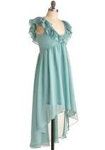Something Blue Dress  Mod Retro Vintage Dresses  ModCloth