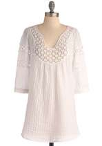 Tunics   Houseboat Tunic in White