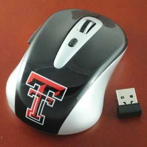  Texas Tech Red Raiders Wireless Mouse 