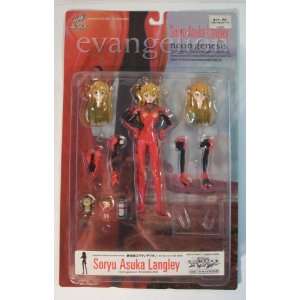  Soryu Asuka Rangure (Evangelion Neon Gensis) Figures Toys 