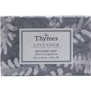  Thymes Lavender Glycerine Large Soap Beauty