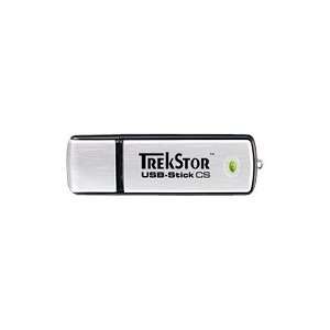  TrekStor 50316 4GB USB Stick CS Flash Memory (Aluminum 