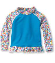 Infants and Toddlers Sea Spray Ruffle Surf Shirt