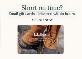 Short on time? Email gift cards, delivered within hours.