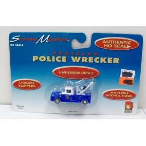  Life Like 1696 Scenemaster HO Police Wrecker MT/Box Toys & Games