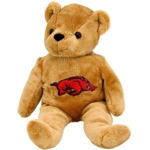  NCAA Arkansas Razorbacks 8 Honey Bean Bear Sports 