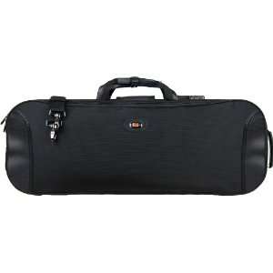   PAC Case (Up to 17.5 Inch)   Black/Wine Interior Musical Instruments