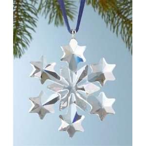  Swarovski Little Snowflake Ornament