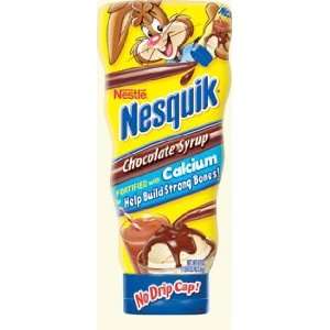 Nestle Nesquik Syrup, Chocolate, 22 oz Grocery & Gourmet Food
