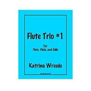  Flute Trio #1 Musical Instruments