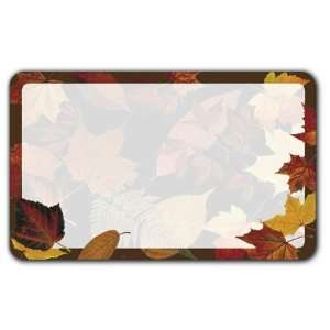  Autumn Leaves   Adhesive Labels