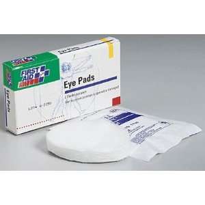  Eye Pad, Oval, Sterile Gauze   2 per box Health 
