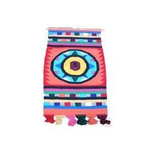  DESIGN Aztec Mexican Wall Hanging Tapestry folk art
