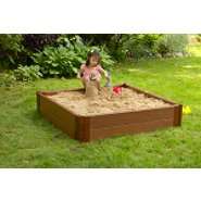 Frame It All Square Childrens Sandbox 