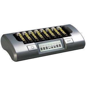 PowerEx Eight Cell AA AAA Smart Battery Charger w LCD  