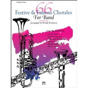   and Famous Chorales for Band Orchestra Bells Musical Instruments