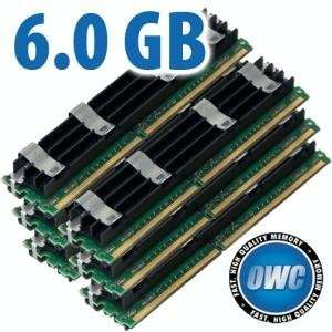  6.0GB Mac Pro Memory Matched Pair (1GB x 6) PC6400 DDR2 