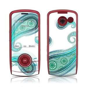  Azure Design Protector Skin Decal Sticker for LG Lyric 