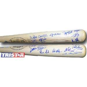  Boston Red Sox 2004 Team Signed Bat with 23 Signatures 