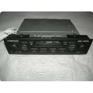   Radio  LEXUS GS400 98 00 receiver, 1 DIN mtd (w/cassette) Automotive