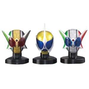  MasColle Premium Kamen Rider W Set of 3 Exclusive Toys 