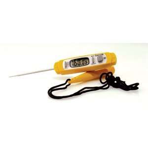  Taylor 9847FDA Waterproof Digital Pen Thermometer with 1 