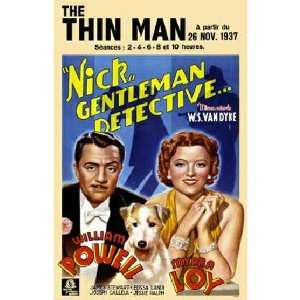 Thin Man, The   Movie Poster 