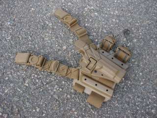   Drop Leg Holster SERPA Beretta 92/96 Coyote Brown Issue Sidearm  