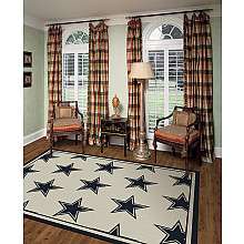   & Company Dallas Cowboys Repeat 10 Ft. 9 In. x 13 Ft. 2 In. Area Rug