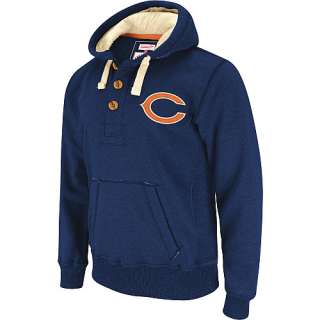 Mitchell & Ness Chicago Bears Playmaker Hooded Sweatshirt    