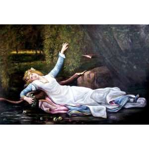  Ophelia by Alexandre Cabanel