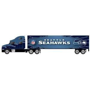  NFL 2009 180 Tractor Trailer Diecast   Seattle Seahawks 