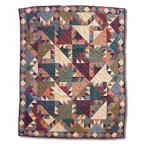  Sun Fall, Lap Quilt 50 X 60 In.