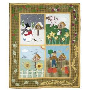  Season Collection, Lap Quilt 50 X 60 In.