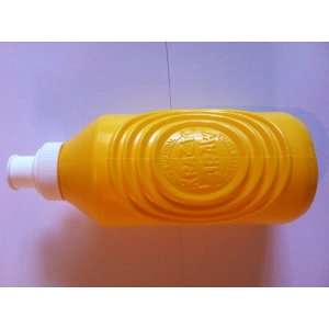 The Official Krazy Straw Squeeze Bottle BPA Free Holds 16 Ounces 