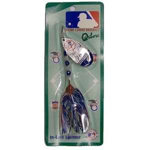 New York Yankees In Line Spinner Fishing Lure  Sports 