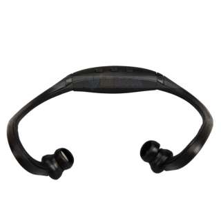 Black Sports Wireless Bluetooth Headset Headphone Earphone for Cell 