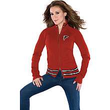 Touch by Alyssa Milano Atlanta Falcons Womens Sweater Mix Jacket 