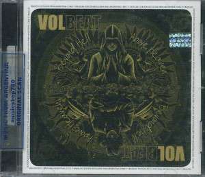 VOLBEAT BEYOND HELL ABOVE HEAVEN SEALED CD NEW  