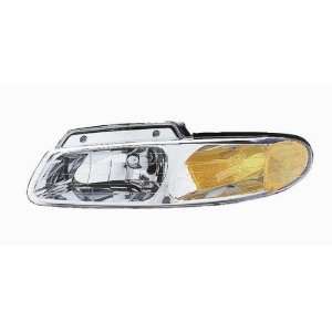   TYC 20 5882 00 9 CAPA Certified Replacement Left Head Lamp Automotive