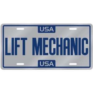  New  Usa Lift Mechanic  License Plate Occupations