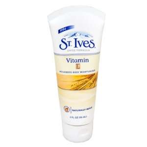 St Ives Vitamin E Advanced Body Moisturizer (Pack of 6)