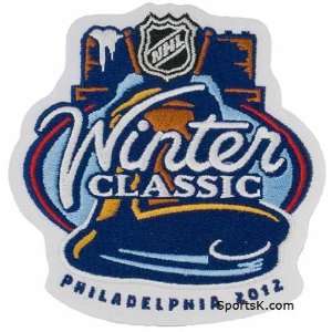  2012 Winter Classic Collectors Patch (No Shipping Charge 