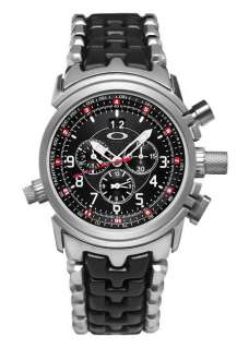 Oakley 12 GAUGE Watch   Luxury Swiss Chronograph Mens Watch 