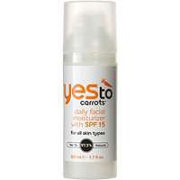 Yes to Carrots Facial Moisturizer w/SPF 15 Ulta   Cosmetics 