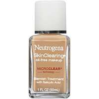 Neutrogena SkinClearing Oil Free Makeup Buff Ulta   Cosmetics 