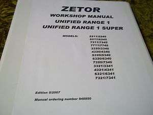   Unified Range 1 Unified Range 1 Super Model 5211/5245 Service Manual