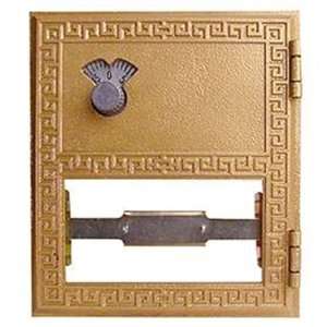  #2 Door Replacement Door For Brass Mailboxes With 