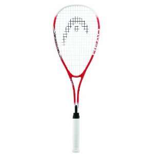  Head Nano Ti. Master Squash Racquet (4 0/8, strung, with 